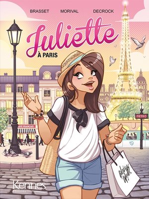 cover image of Juliette à Paris BD--offre découverte